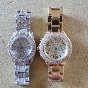 Two no brand watches